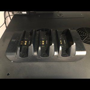 Verifone e355 Gang Charger, #M087-Q52-30-NAA